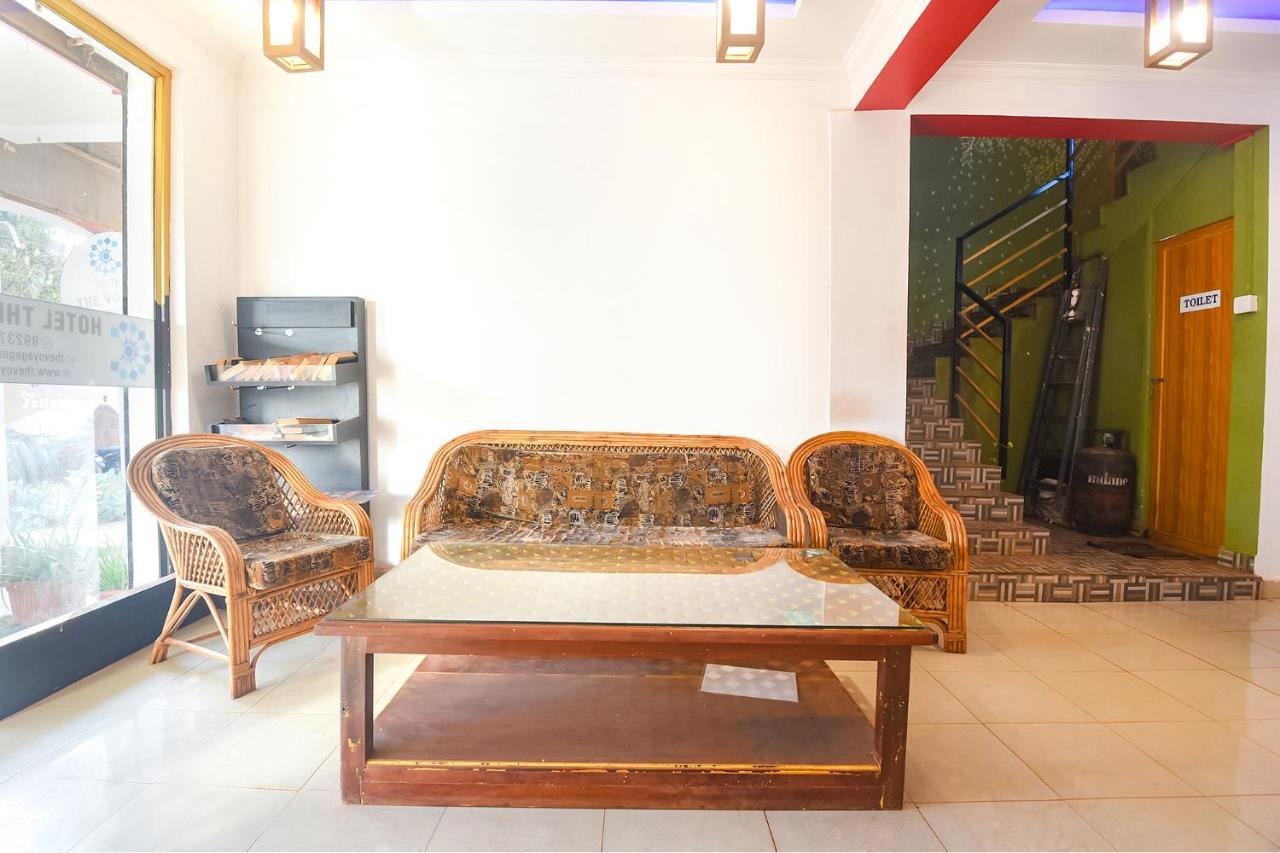 Fabexpress The Voyage Hotel Morjim Luaran gambar